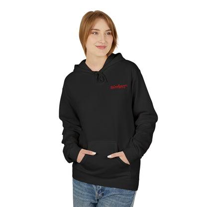 Bloodsport Vintage Collage Graphic Hoodie