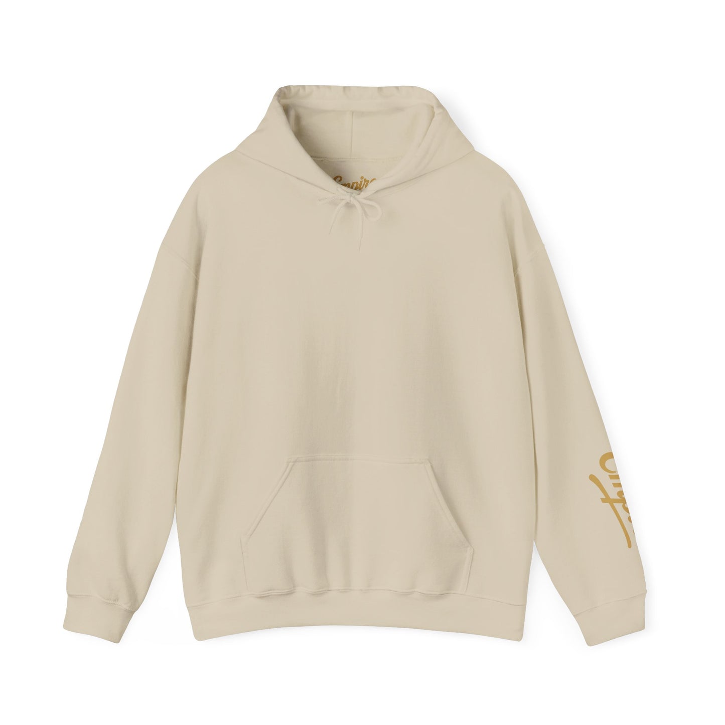 Empire Hoodie – Pullover with Gold Print