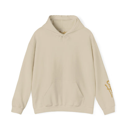 Empire Hoodie – Pullover with Gold Print