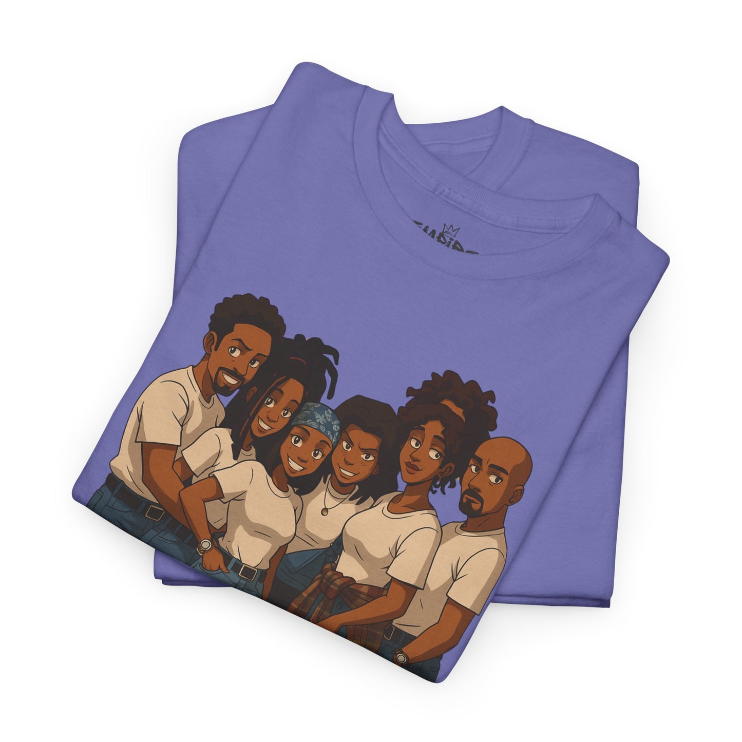 Living Single Unisex Heavy Cotton Tee - Nostalgic TV Show T-Shirt for Fans