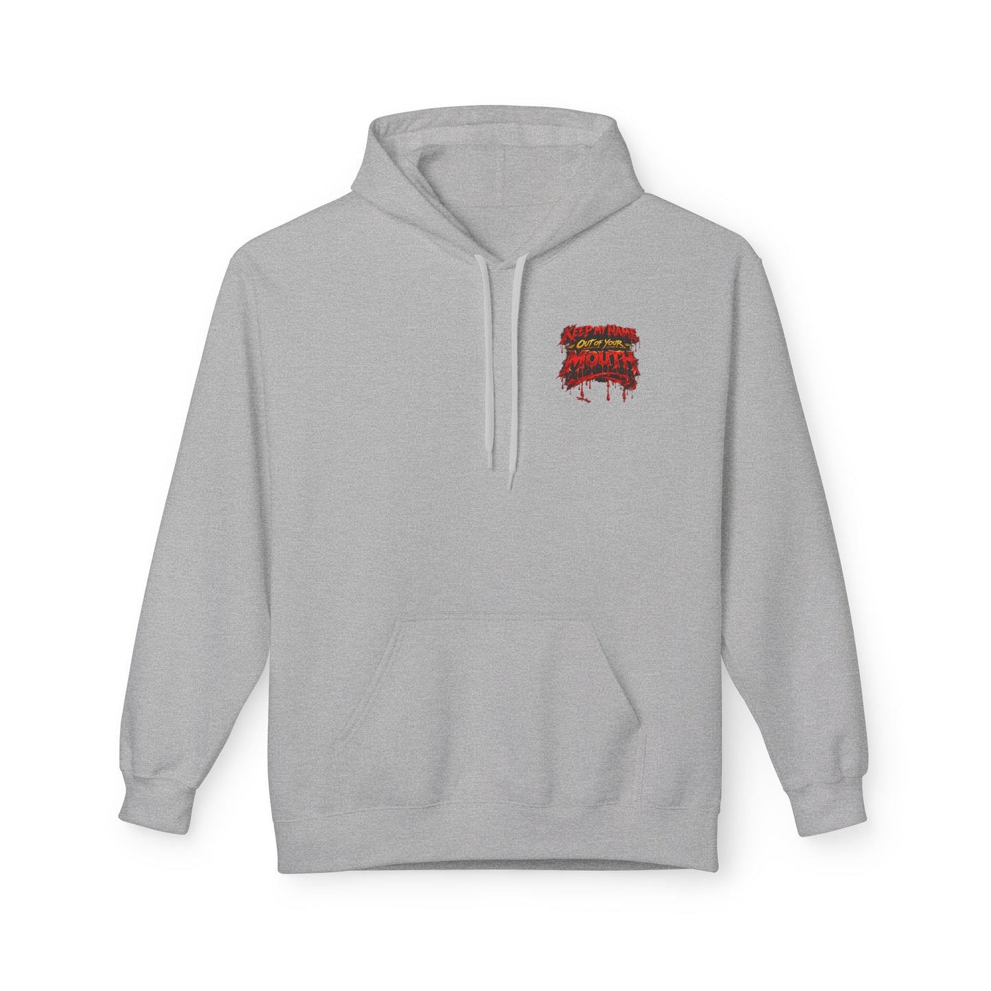 Horror Movie Candyman "Sweets to the Sweet" Retro Poster Midweight Softstyle Fleece Hoodie