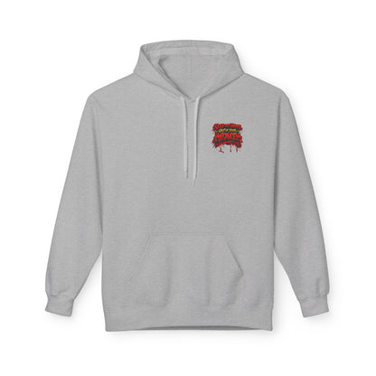 Horror Movie Candyman "Sweets to the Sweet" Retro Poster Midweight Softstyle Fleece Hoodie