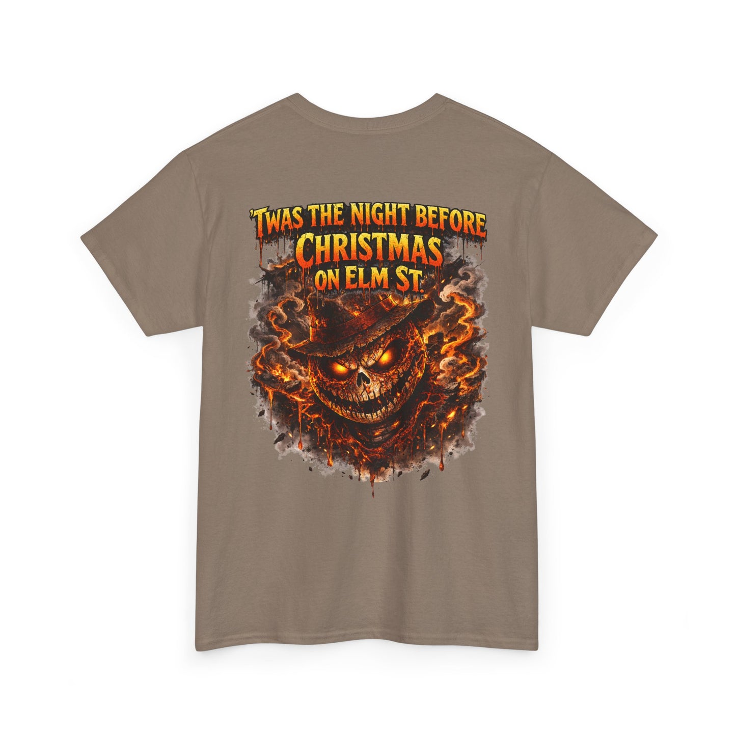Nightmare King T-Shirt — Scary Skull Horror Tee