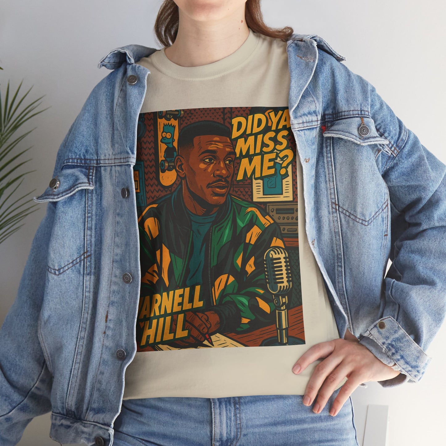 Varnell Hill - Retro Graphic Tee, Vintage Style Shirt