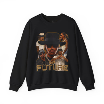 Futuristic Graphic Sweatshirt