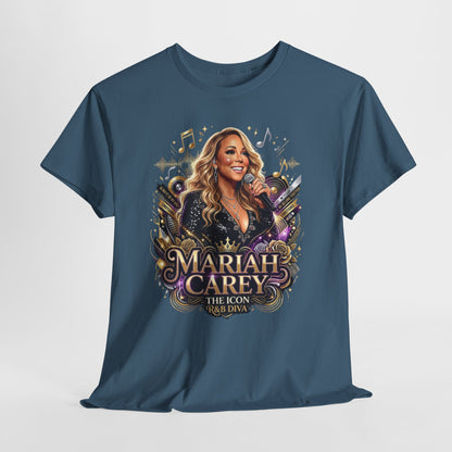 Mariah Carey Tribute T-Shirt — "The Icon, The Diva" Graphic Tee