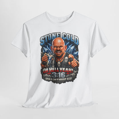 Stone Cold 3:16 Wrestling T-Shirt – Vintage WWE Legend Tee