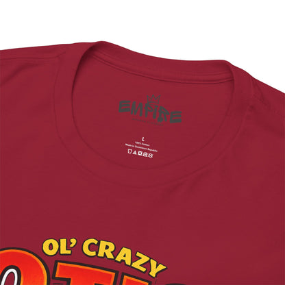 Old Otis Graphic Tee for Humor Lovers, Unique Cotton Tee
