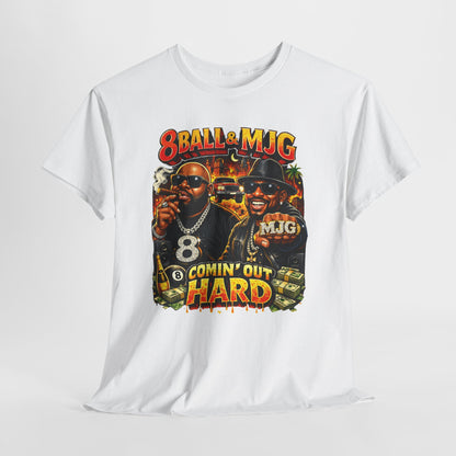 8Ball & MJG 'Comin' Out Hard' Vintage Hip-Hop Graphic Tee