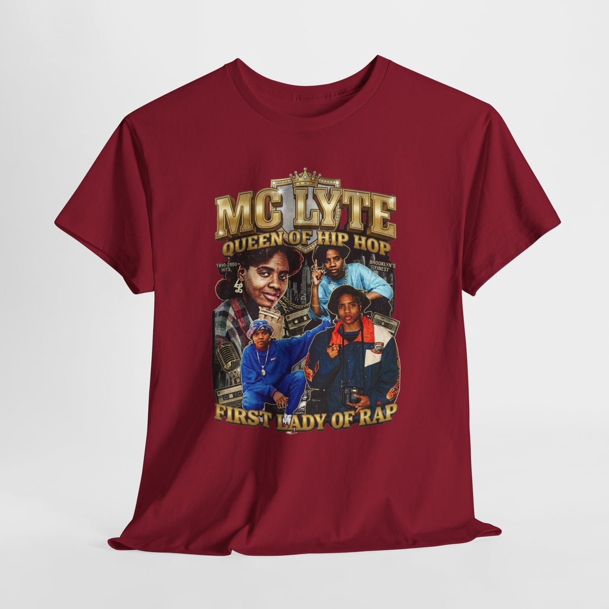Retro MC Lyte -  Unisex Heavy Cotton Tee
