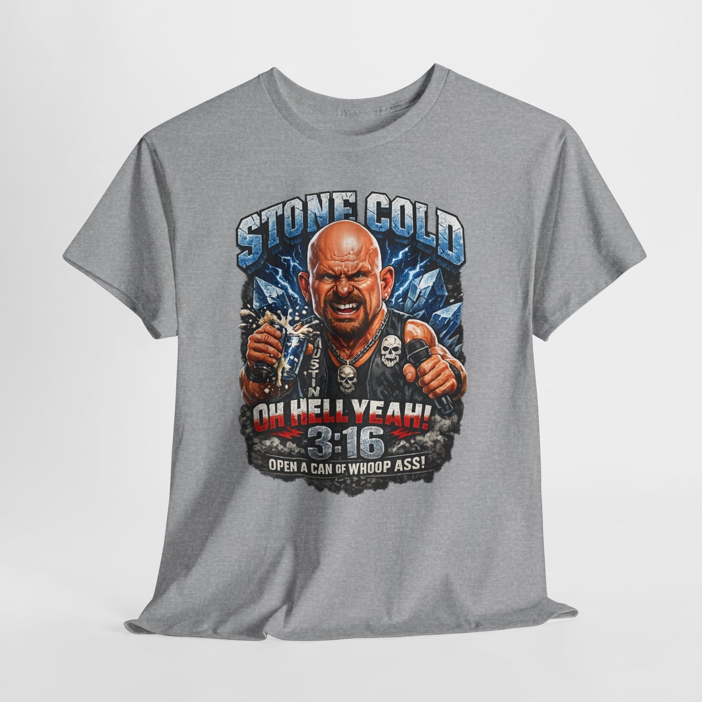 Stone Cold 3:16 Wrestling T-Shirt – Vintage WWE Legend Tee