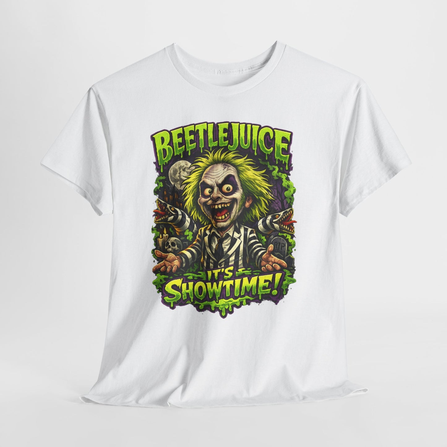 Beetlejuice "It's Showtime" T-Shirt