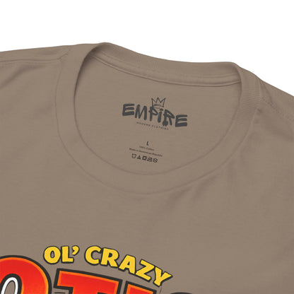 Old Otis Graphic Tee for Humor Lovers, Unique Cotton Tee
