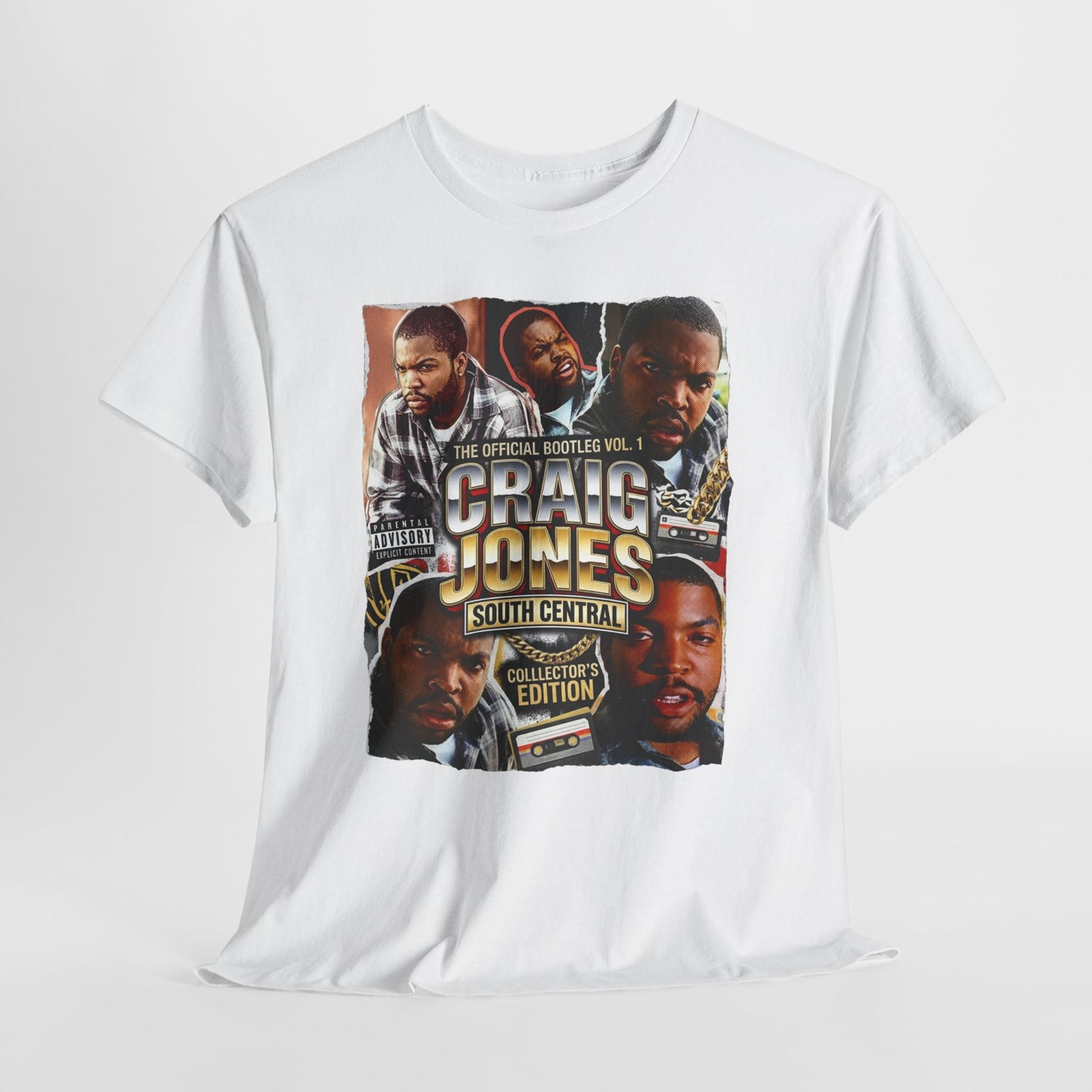'Craig Jones South Central' Vintage Movie Tribute T-Shirt