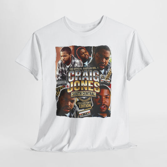 Craig Jones South Central Vintage Movie Tribute T-Shirt