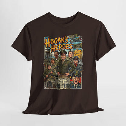Hogan's Heroes Military Graphic Tee