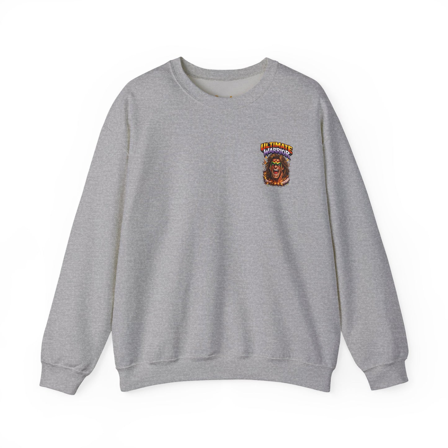 'Ultimate Warrior' Vintage Wrestling Graphic Sweatshirt