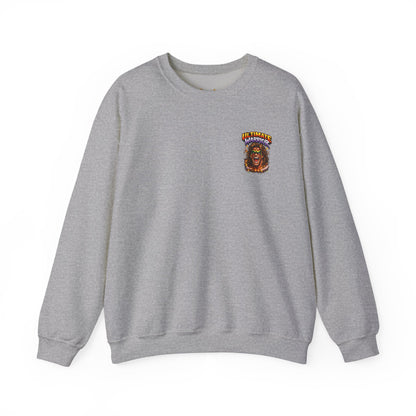 'Ultimate Warrior' Vintage Wrestling Graphic Sweatshirt