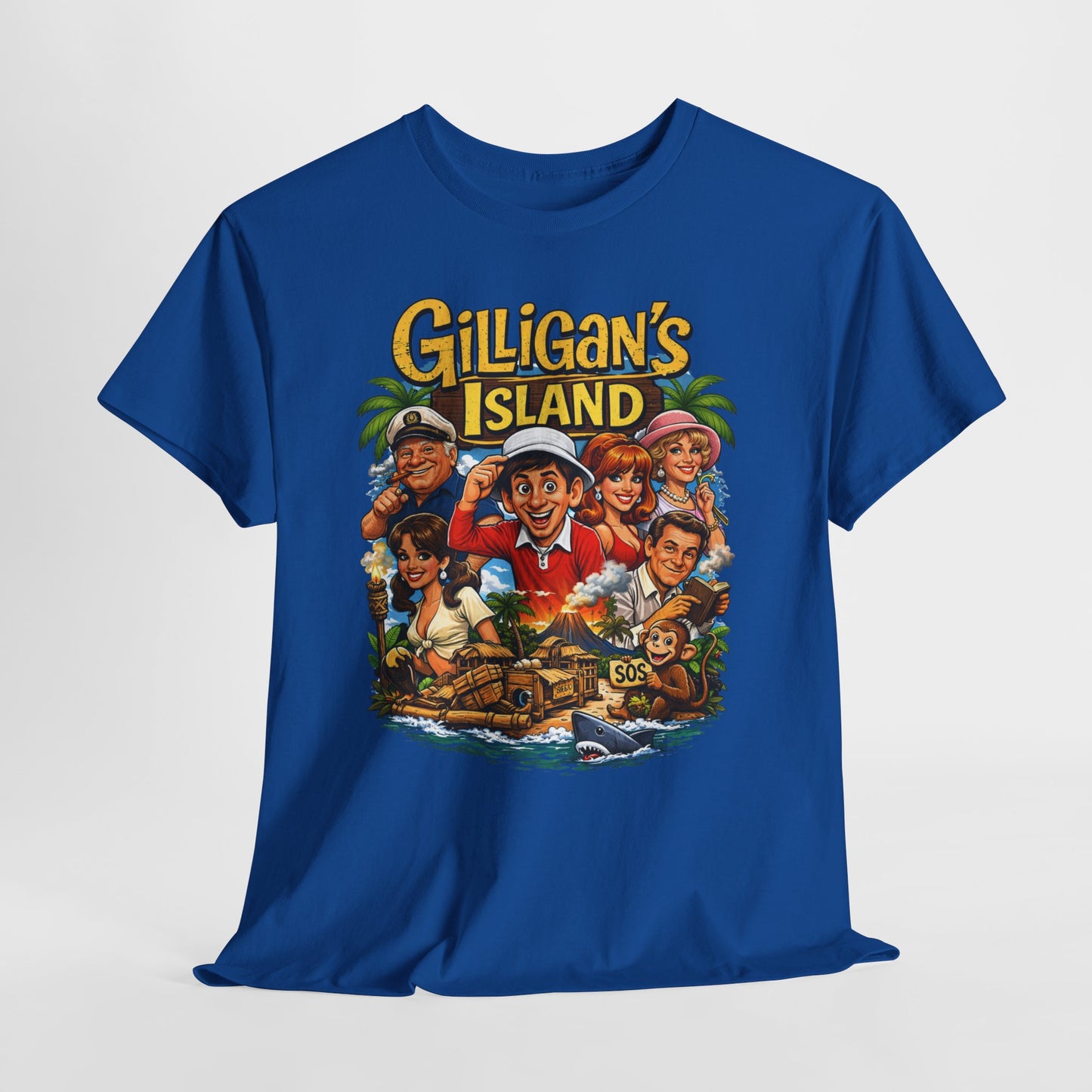Gilligan's Island Retro TV Crew Tee