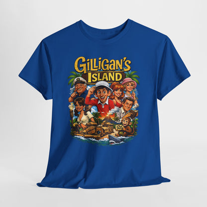 Gilligan's Island Retro TV Crew Tee