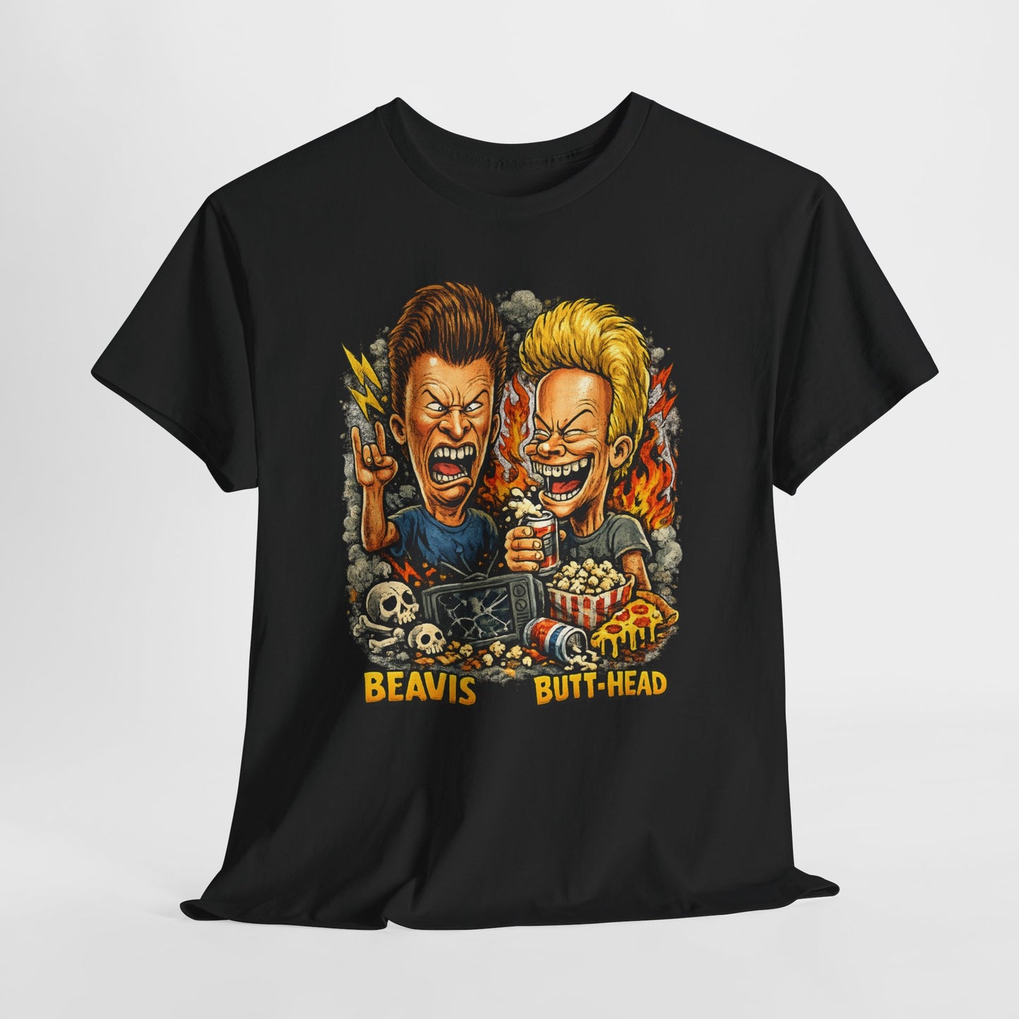 Beavis and Butt Head Retro Graphic Tee