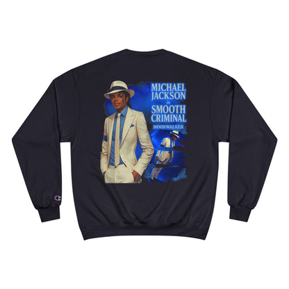 CHAMPION - 'Smooth Criminal' Graphic Crewneck