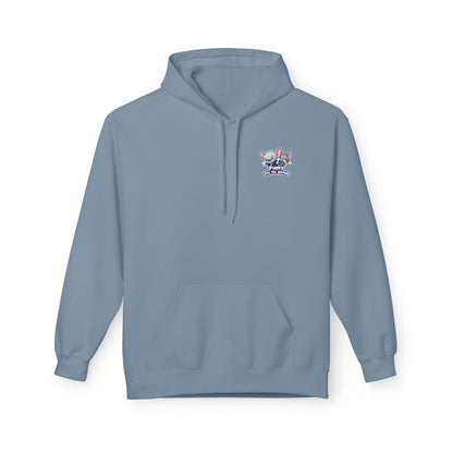 Pinky and the Brain "Time to Take Over the World" Midweight Softstyle Fleece Hoodie