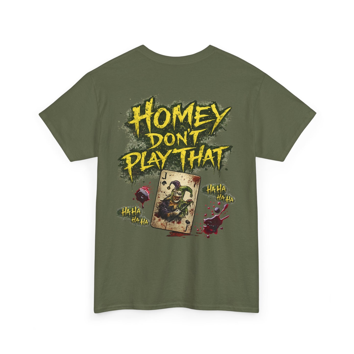 Joker Clown Tee — "Homey D" & "Homey Don’t Play That" Graphic T-Shirt