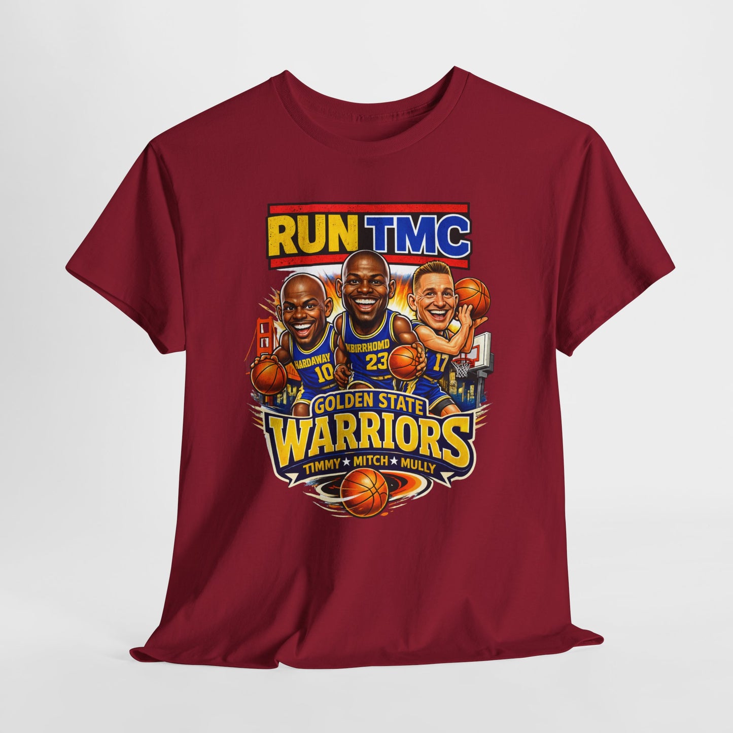 Run TMC Dynasty – Golden State Warriors Legends