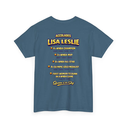"Queen of the Sky" Lisa Leslie Trailblazer Basketball Tee