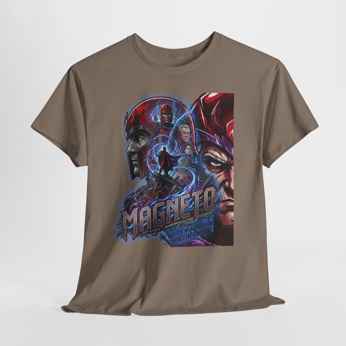 Magneto Graphic Tee — Retro X‑Men Comic Art T‑Shirt
