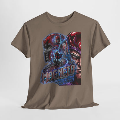Magneto Graphic Tee — Retro X‑Men Comic Art T‑Shirt