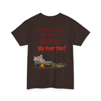 Krustywise "You’ll Float Too" Horror Tee