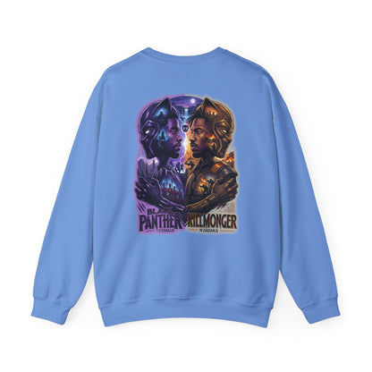 Black Panther vs. Killmonger Crewneck Sweatshirt
