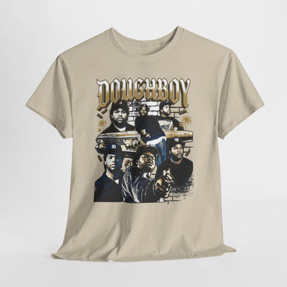 “Doughboy” Vintage Movie Collage Graphic T-Shirt