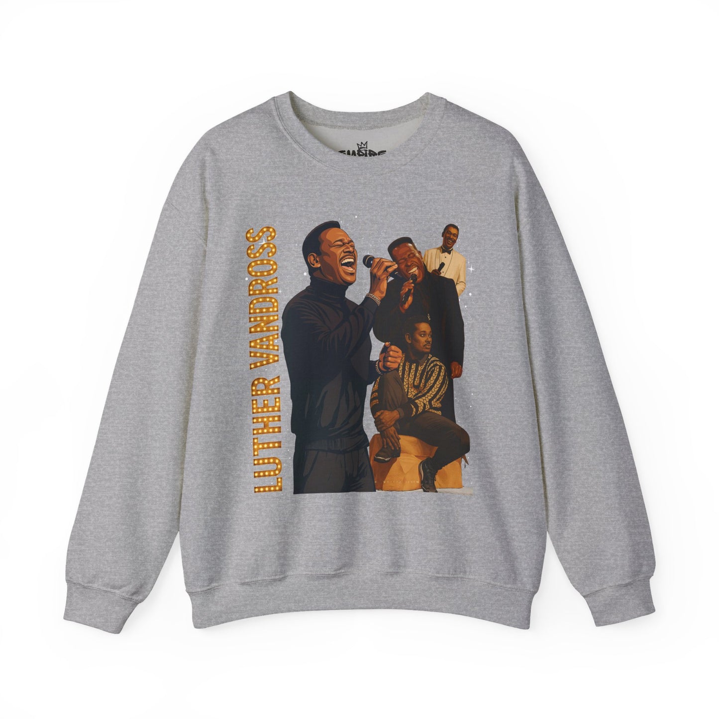 Classic Soul Singer Sweatshirt, Vintage Music Apparel, 90s Style Crewneck, Unisex Music Lovers Gift, Retro Concert Sweatshirt