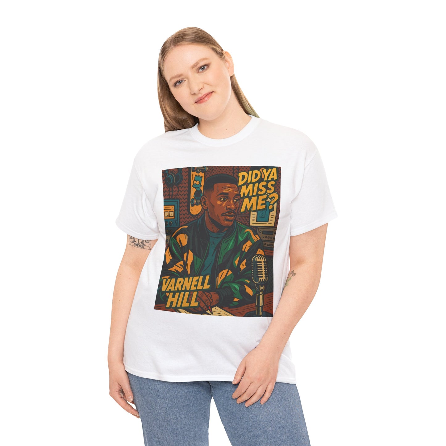 Varnell Hill - Retro Graphic Tee, Vintage Style Shirt