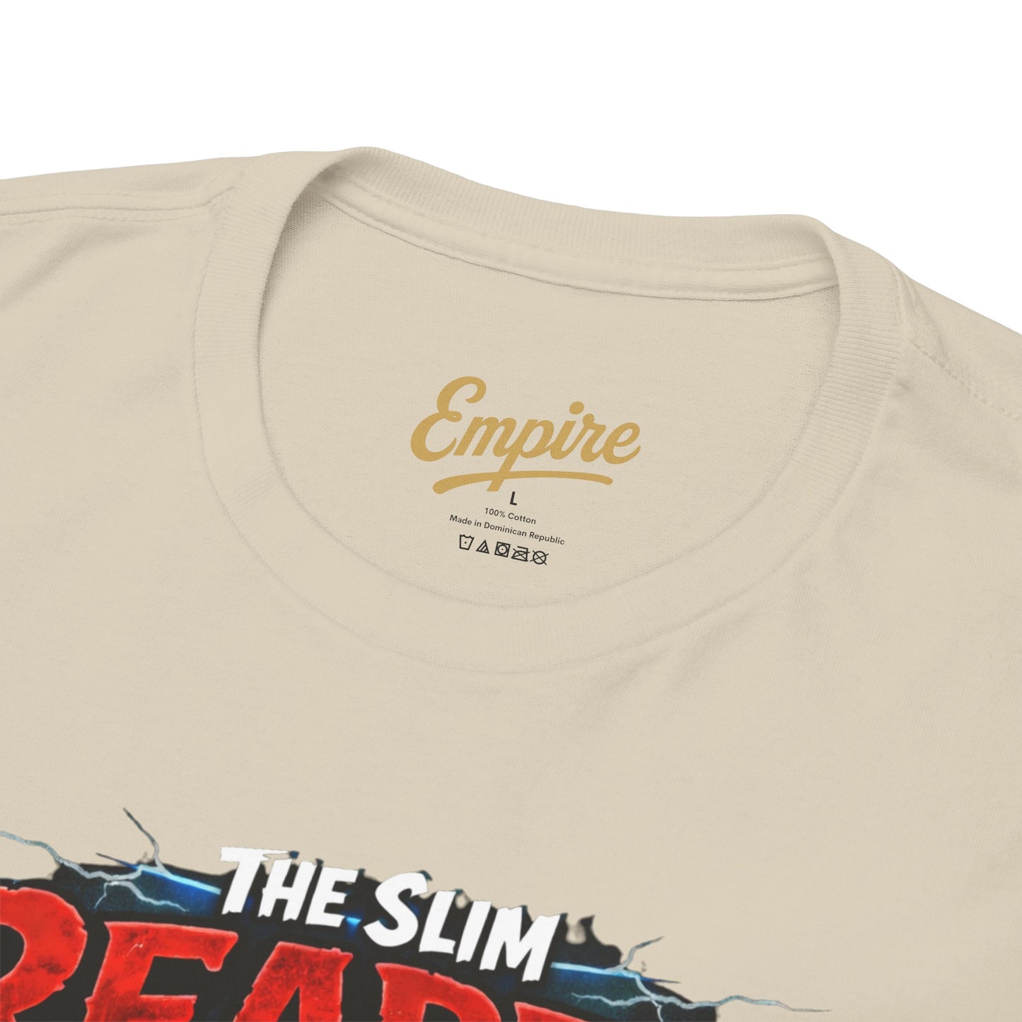 Grim Reaper Basketball Tee — "The Slim Reaper" Graphic T-Shirt