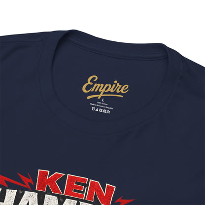 Ken Shamrock "The World's Most Dangerous Man" T-Shirt
