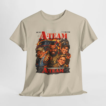 A-Team Retro Cast Graphic Tee
