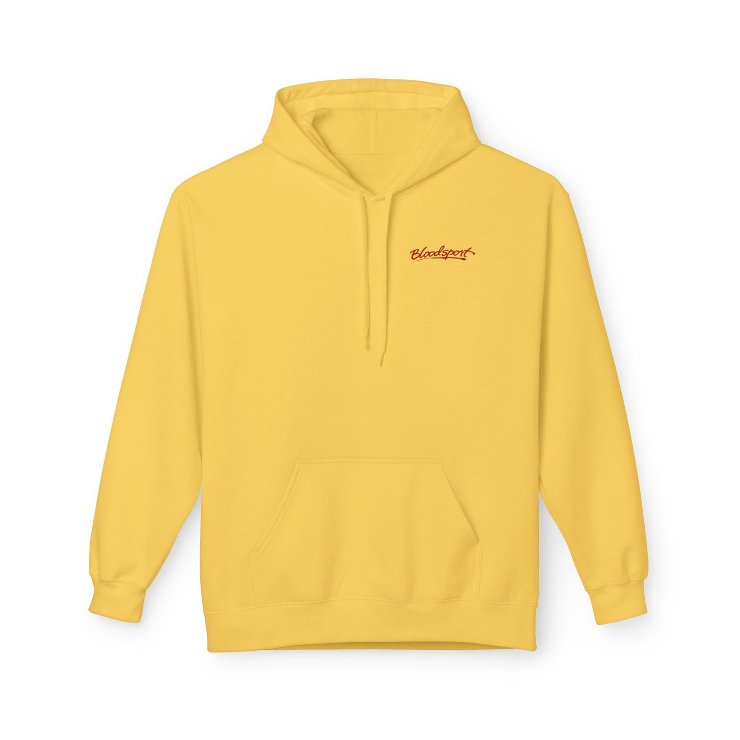 Bloodsport Vintage Collage Graphic Hoodie