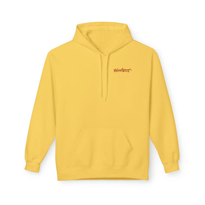 Bloodsport Vintage Collage Graphic Hoodie
