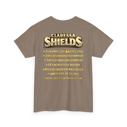 GWOAT: Claressa Shields Championship Tribute Tee