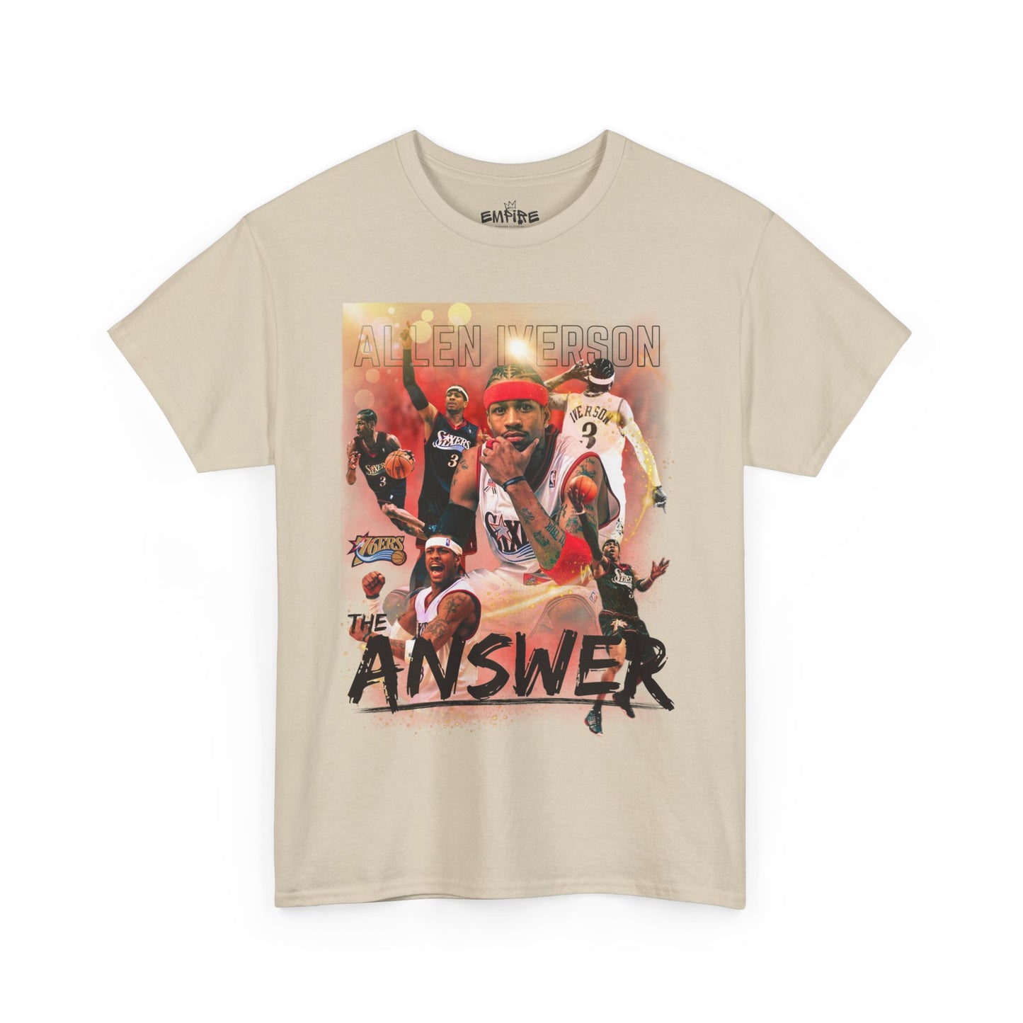 Allen Iverson Tribute - Unisex Heavy Cotton Tee