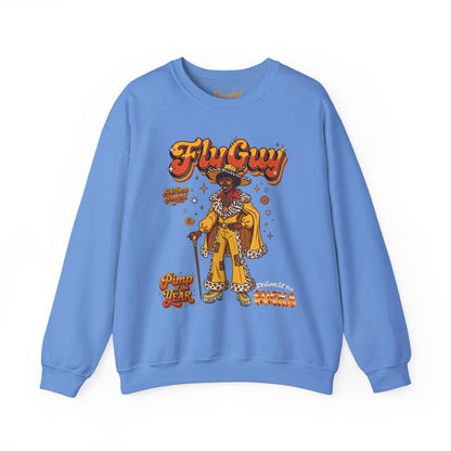 FlyGuy Pimp of the Year Graphic Crewneck Sweatshirt