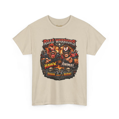 Road Warriors "Hawk & Animal" Vintage Wrestling Tee