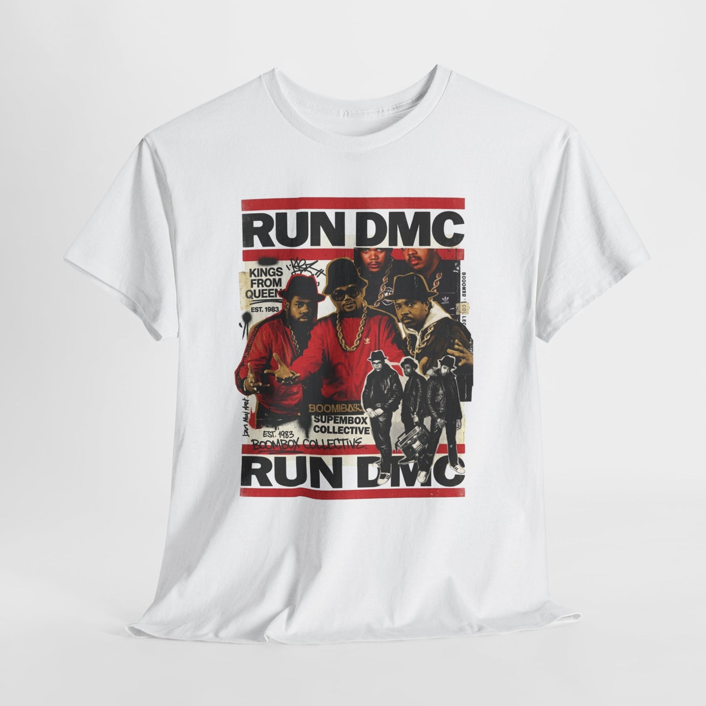 Kings Of Rock Graphic Tee — Vintage Hip-Hop Band T-Shirt