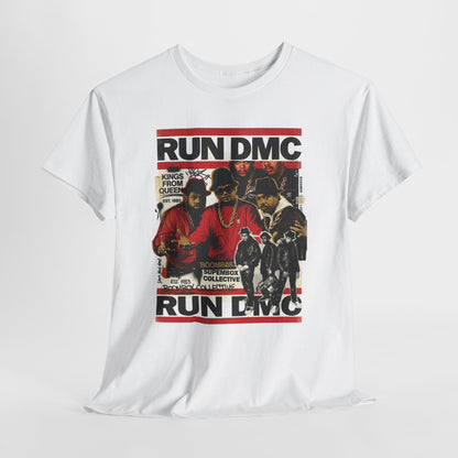 Kings Of Rock Graphic Tee — Vintage Hip-Hop Band T-Shirt