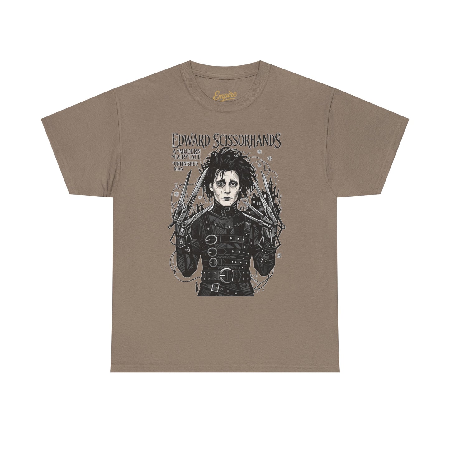 Edward Scissorhands Graphic Tee — Vintage Movie Character T-Shirt