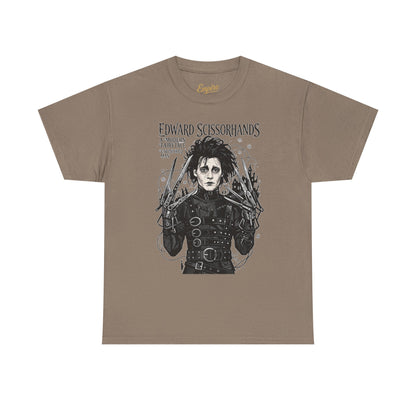 Edward Scissorhands Graphic Tee — Vintage Movie Character T-Shirt